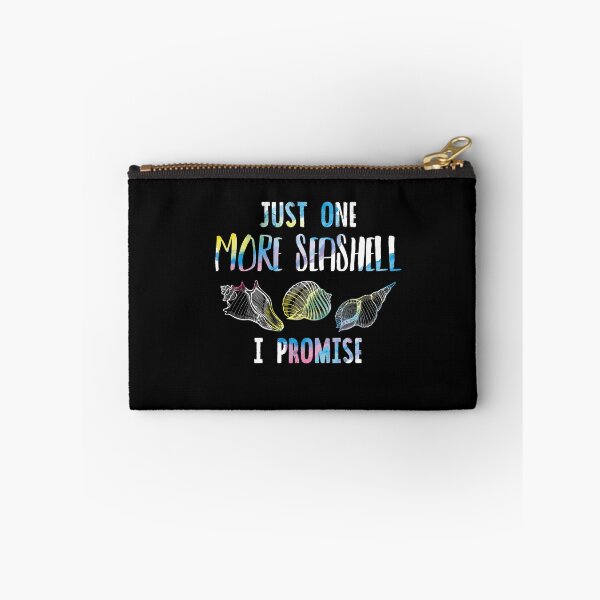 Item preview, Just One More Seashell I Promise Ocean Beach Seashells Lover Gift designed and sold by Dressed For  Duty.