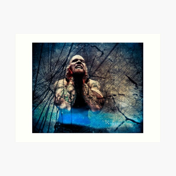 the sound of Silence Art Print