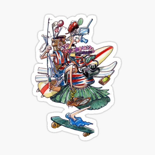 So much to do and so little time!! Sticker
