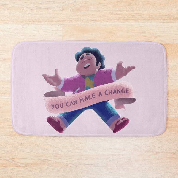 Item preview, Steven- You Can Make a Change Banner designed and sold by Jess Less.