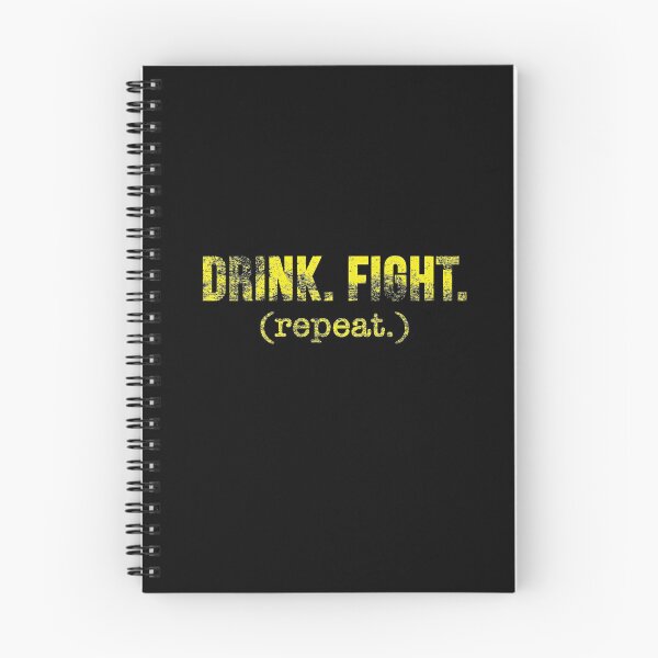 Item preview, Drink. Fight. Repeat. designed and sold by 461VCC.