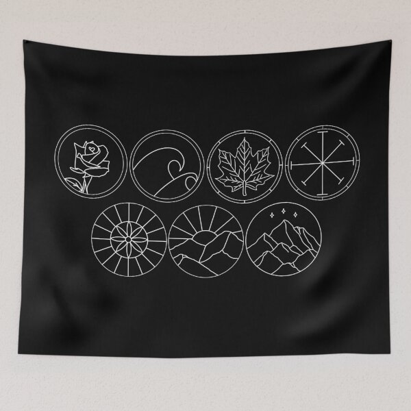 Item preview, Prythian Courts designed and sold by Potions.