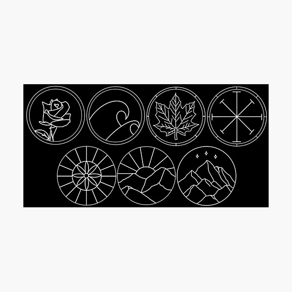Prythian Courts Photographic Print