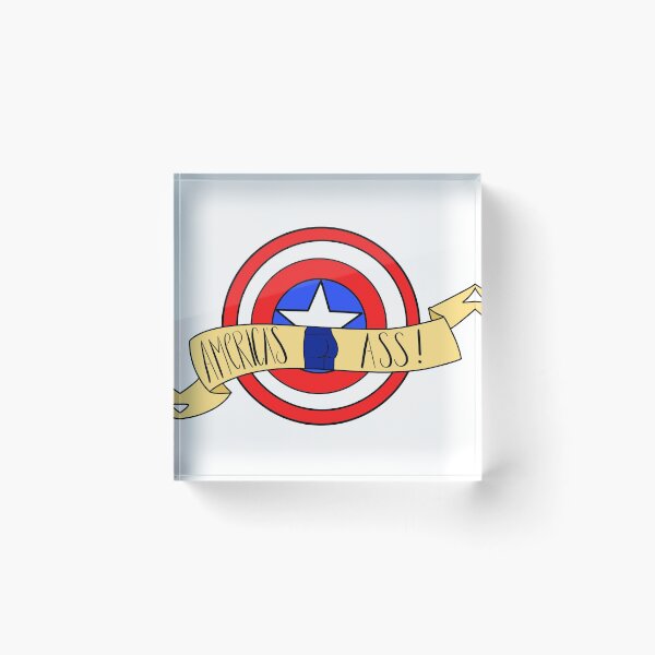 Item preview, that IS america's ass designed and sold by psimkate.