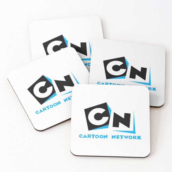 Cartoon Network Coasters (Set of 4)