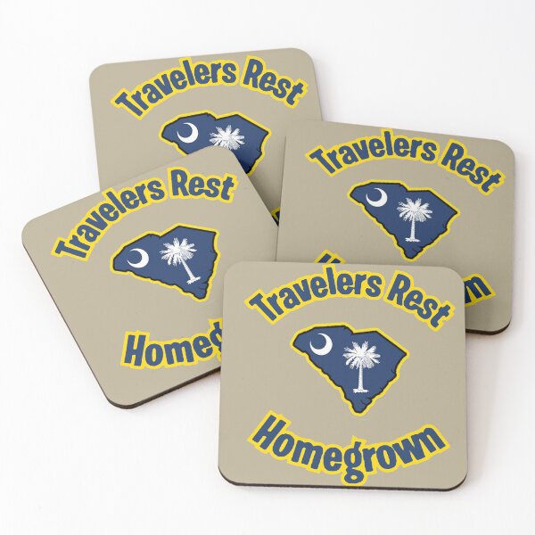 Item preview, Travelers Rest Homegrown designed and sold by SwampfoxDesign.