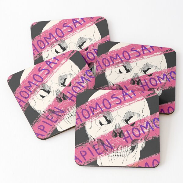 Item preview, Homo Sapien Variant Pink designed and sold by Alabaster-Raven.