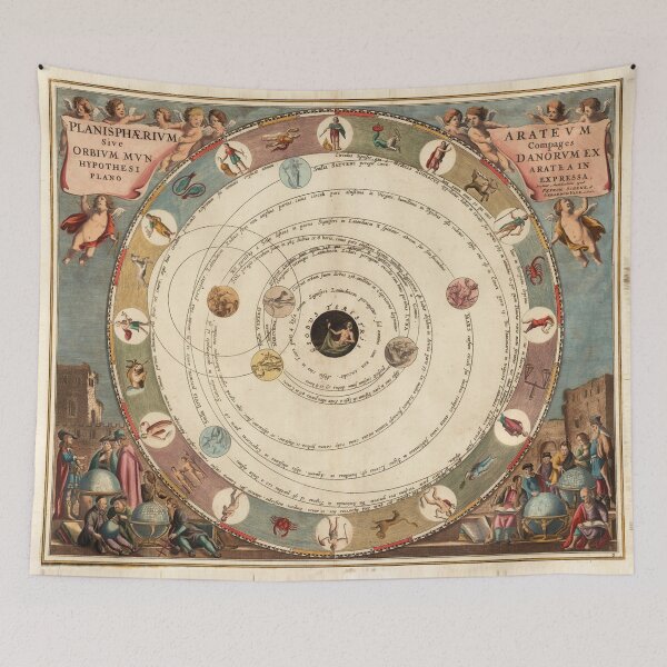 Item preview, Vintage Zodiac Circle with Horoscope designed and sold by rachelmanrm.