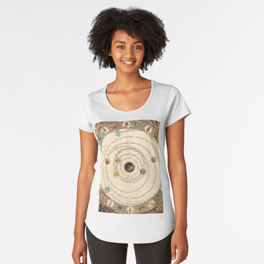 Item preview, Premium Scoop T-Shirt designed and sold by rachelmanrm.