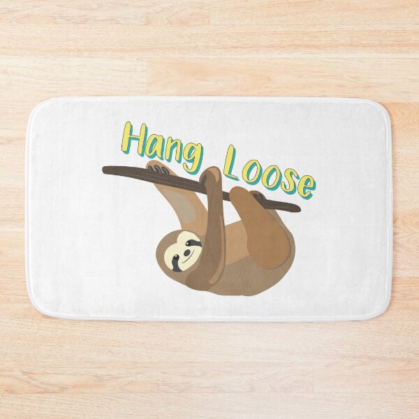 Item preview, Sloth - Hang Loose Sticker designed and sold by ericbracewell.