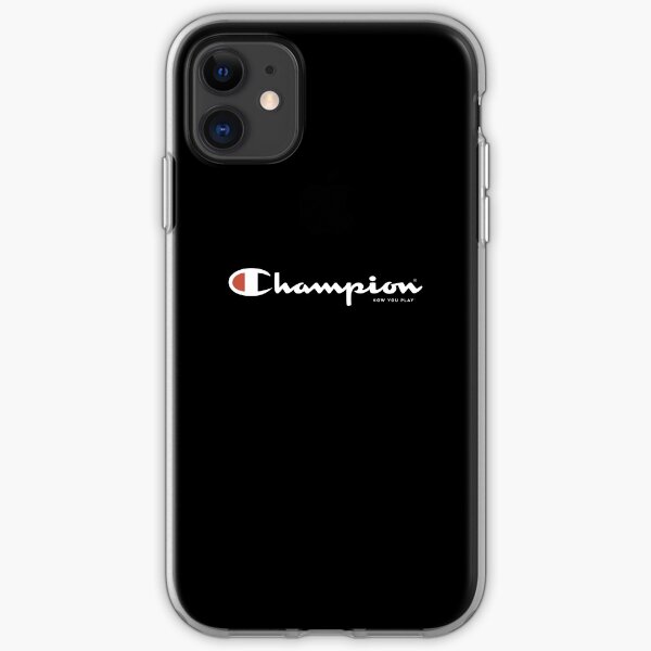 champion iPhone Soft Case