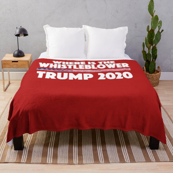 Item preview, Where is the Whistleblower Trump 2020 apparel designed and sold by SugarMootz.
