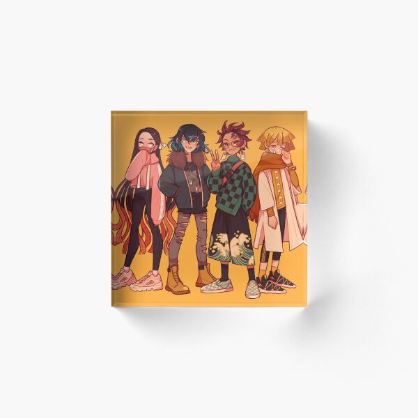 Fashion Slayers! Acrylic Block