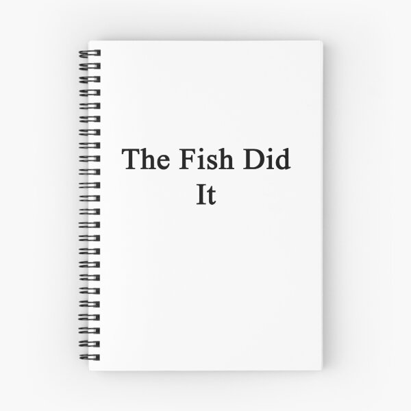 Item preview, The Fish Did It  designed and sold by supernova23.