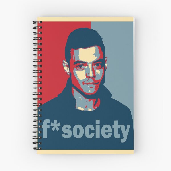 Item preview, mr robot - f society designed and sold by Art by athelstan.
