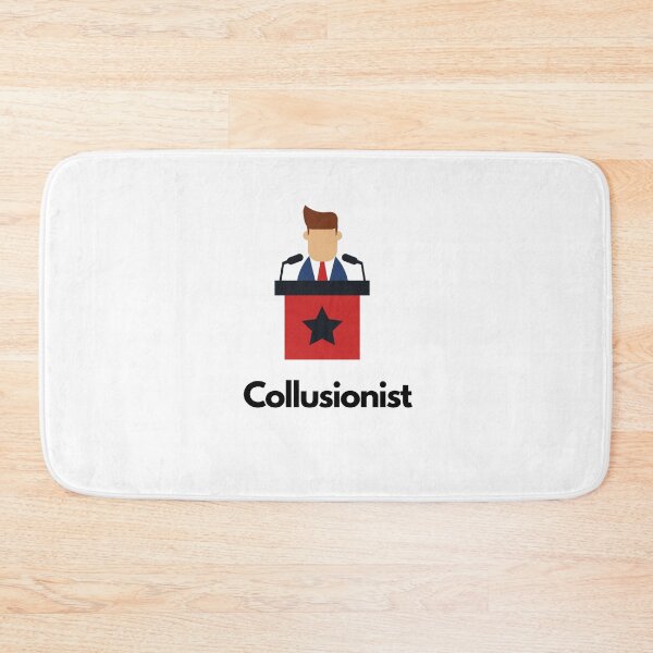 Item preview, Collusionist Donald Trump designed and sold by TextyQuotes.