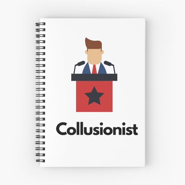 Item preview, Collusionist Donald Trump designed and sold by TextyQuotes.
