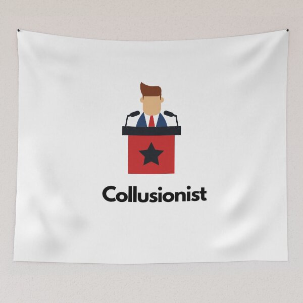 Item preview, Collusionist Donald Trump designed and sold by TextyQuotes.