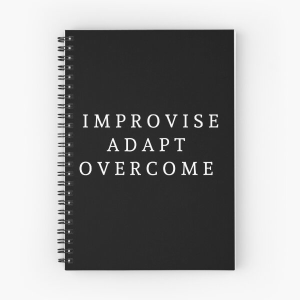 Item preview, Improvise adapt and overcome designed and sold by wazzbie.