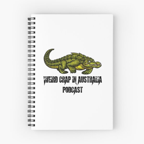 Item preview, Weird Crap in Australia - Ancient Monsters - Quinkana designed and sold by WeirdCrapinAus.