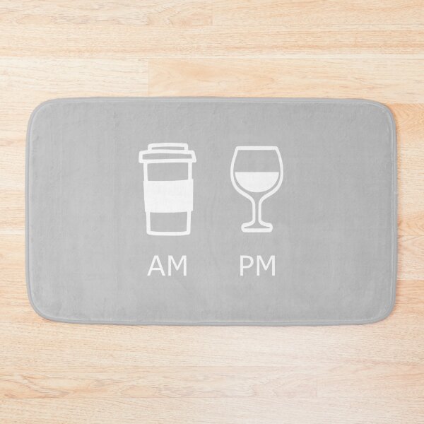 Item preview, Am To Pm Coffee Wine Cocktail Mojito Rum Coke Office Job Party Animal  designed and sold by natpagle.