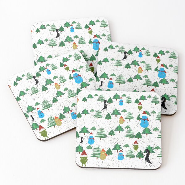 Item preview, Enchanted Christmas Tree Farm designed and sold by Helen Knecht.