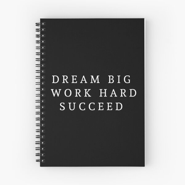 Item preview, Dream big, work hard, succeed designed and sold by wazzbie.