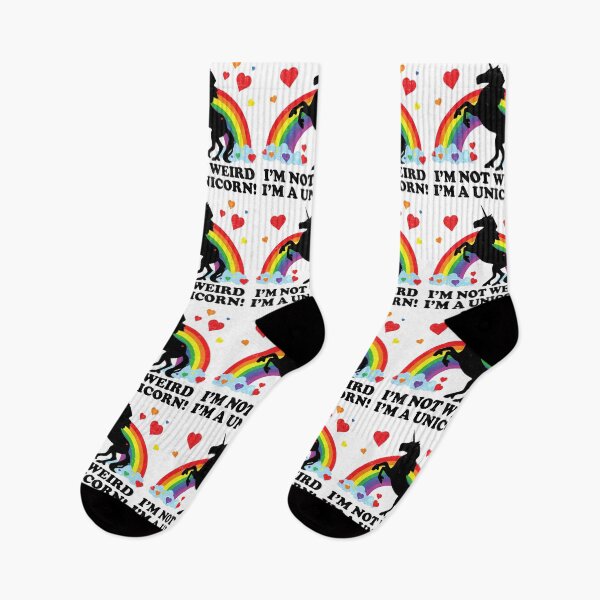 Item preview, I'm Not Weird I'm A Unicorn designed and sold by ElasticBlush.