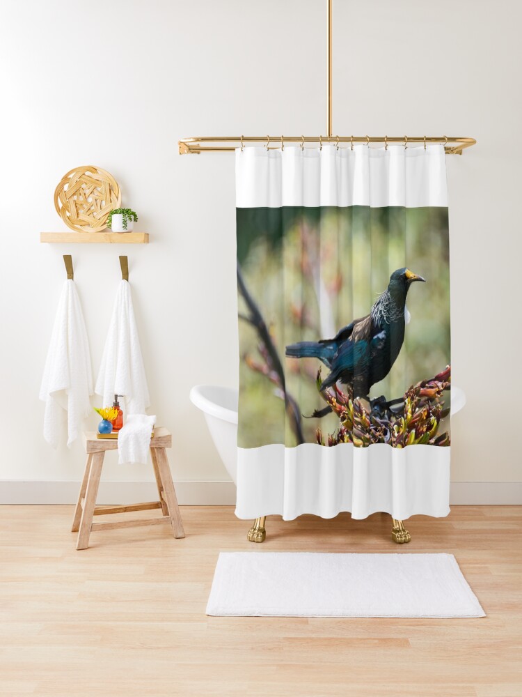 Bird Shower Curtain 