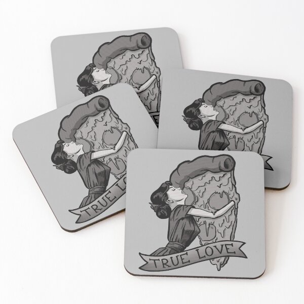Item preview, True Love escala de gris designed and sold by Rusembell.