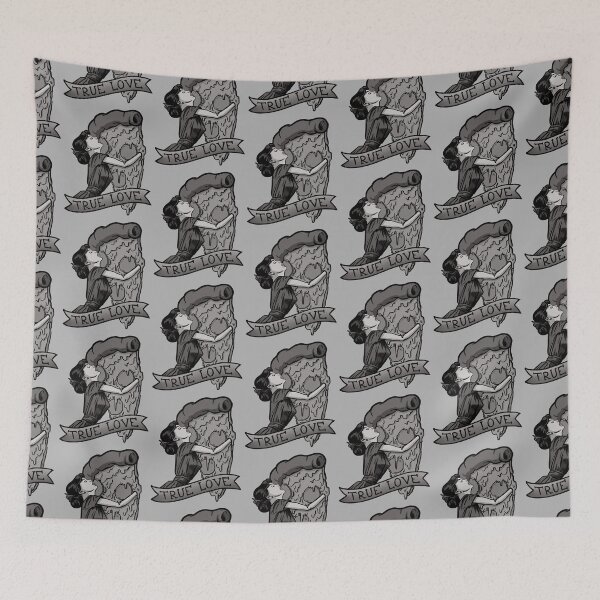 Item preview, True Love escala de gris designed and sold by Rusembell.
