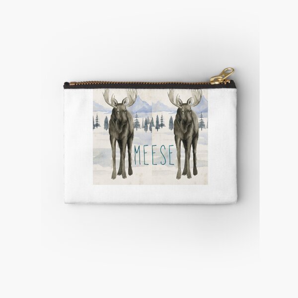 Item preview, Moose meese mice funny Alaska wilderness graphic design  designed and sold by Tim Dunaway.