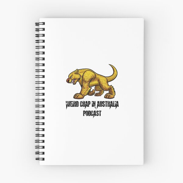 Item preview, Weird Crap in Australia - Ancient Monsters - Thylacoleo designed and sold by WeirdCrapinAus.