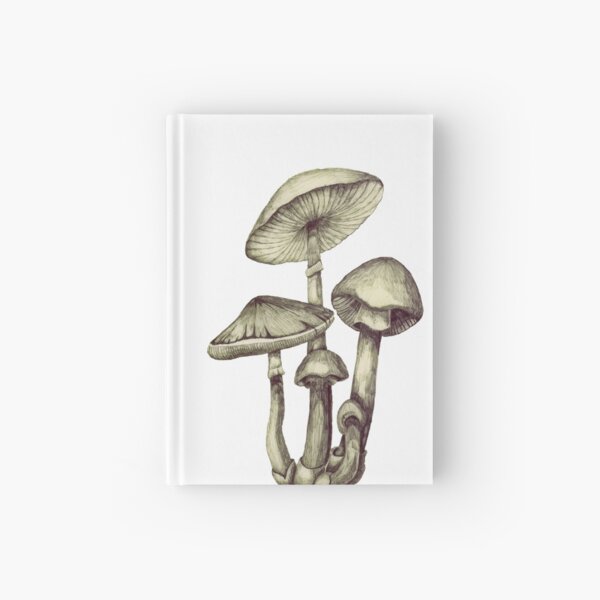 Mushrooms Hardcover Journal