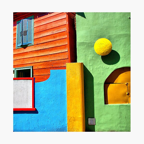 Item preview, La Bocca, Buenos Ares designed and sold by riverboy.