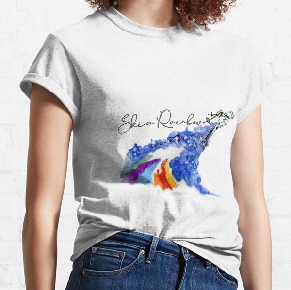Ski a Rainbow! Classic T-Shirt