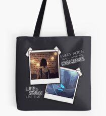Strange Like That Tote Bag