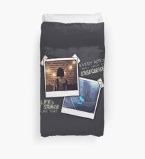 Strange Like That Duvet Cover