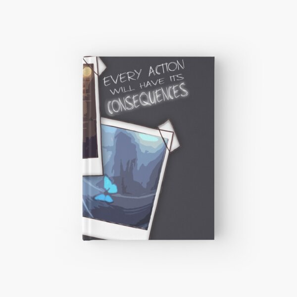 Strange Like That Hardcover Journal