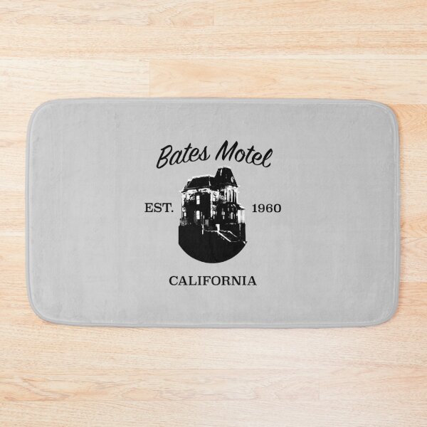 Bates Motel Psycho Souvenir Bath Mat