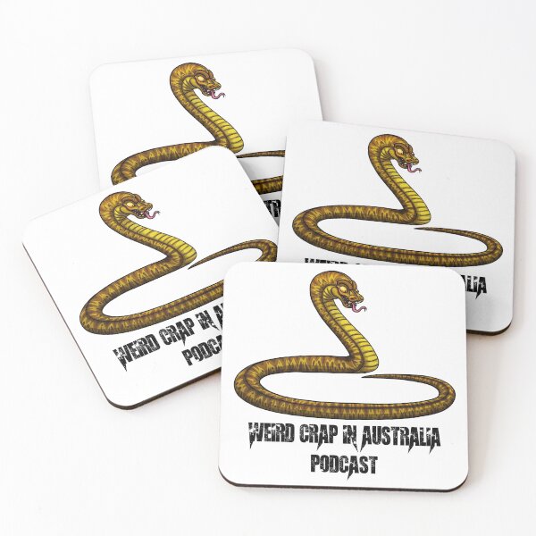 Item preview, Weird Crap in Australia - Ancient Monsters - Wonambi designed and sold by WeirdCrapinAus.