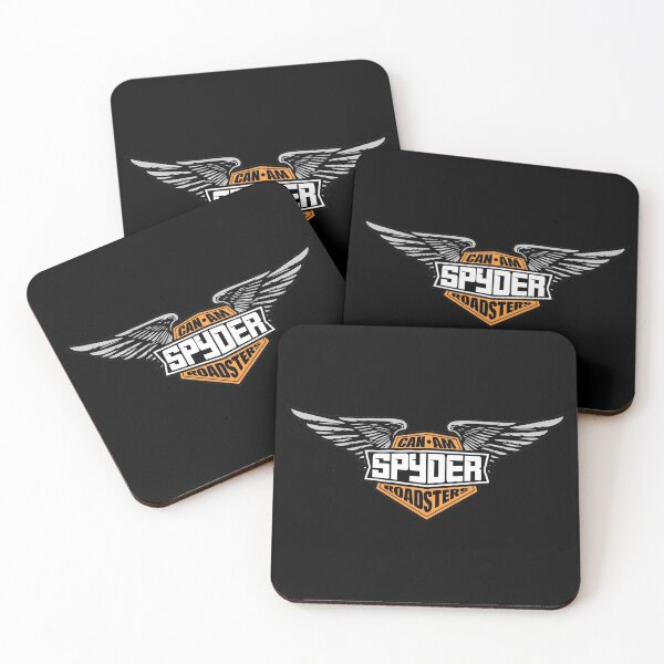 Item preview, Can-Am Spyder Roadsters Wings Badge  designed and sold by Julio Aburto.