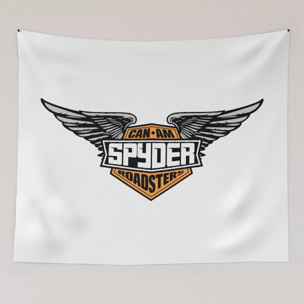 Item preview, Can-Am Spyder Roadsters Wings Badge  designed and sold by Julio Aburto.