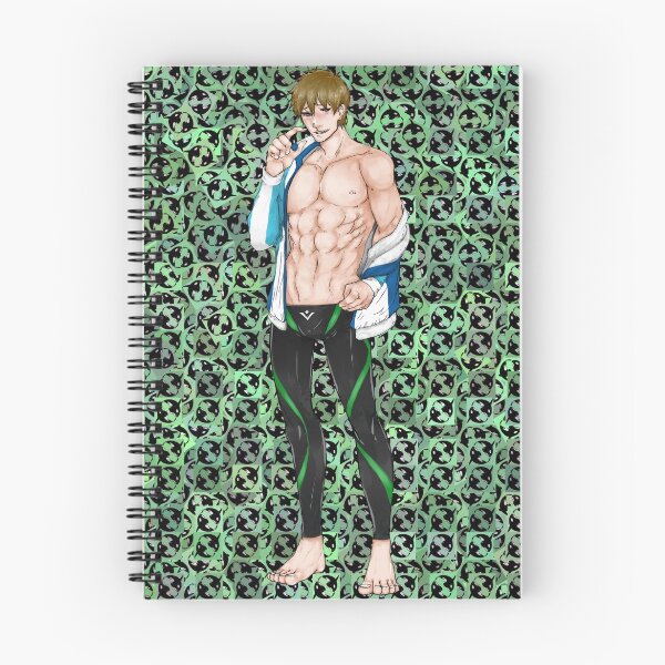 Item preview, Free! Iwatobi Swim Club Makoto Tachibana designed and sold by blew-san.