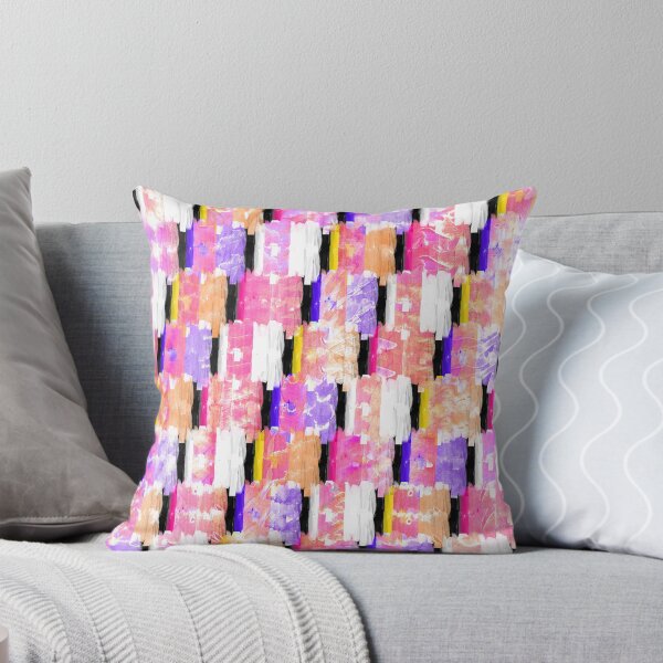 Item preview, Girly Colorful Funky Watercolor Pattern designed and sold by Blkstrawberry.