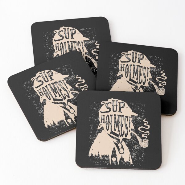 Item preview, Sup Holmes Sherlock Holmes Private Detective designed and sold by Alema Art.