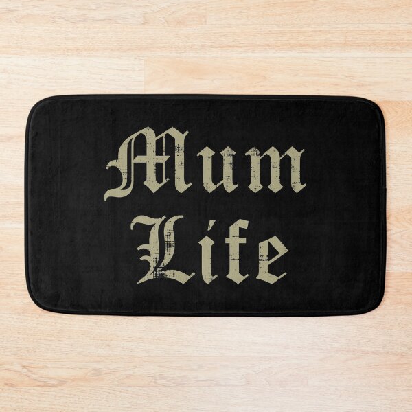 Item preview, Mum Life - Thug Life designed and sold by ElasticBlush.