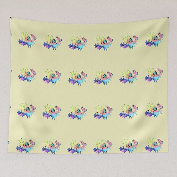 Item preview, Flying Sharks designed and sold by TiredEyeSharkCo.