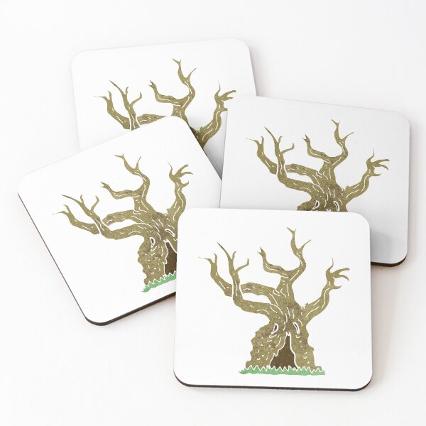 Item preview, Tree Halloween Monster designed and sold by TextyQuotes.