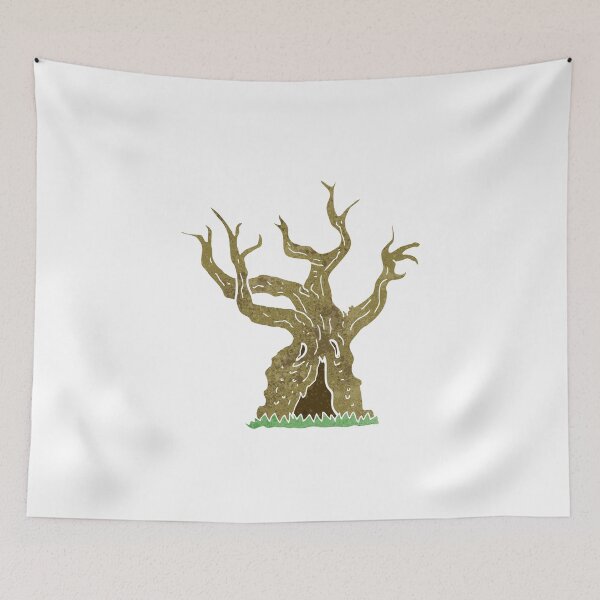 Item preview, Tree Halloween Monster designed and sold by TextyQuotes.